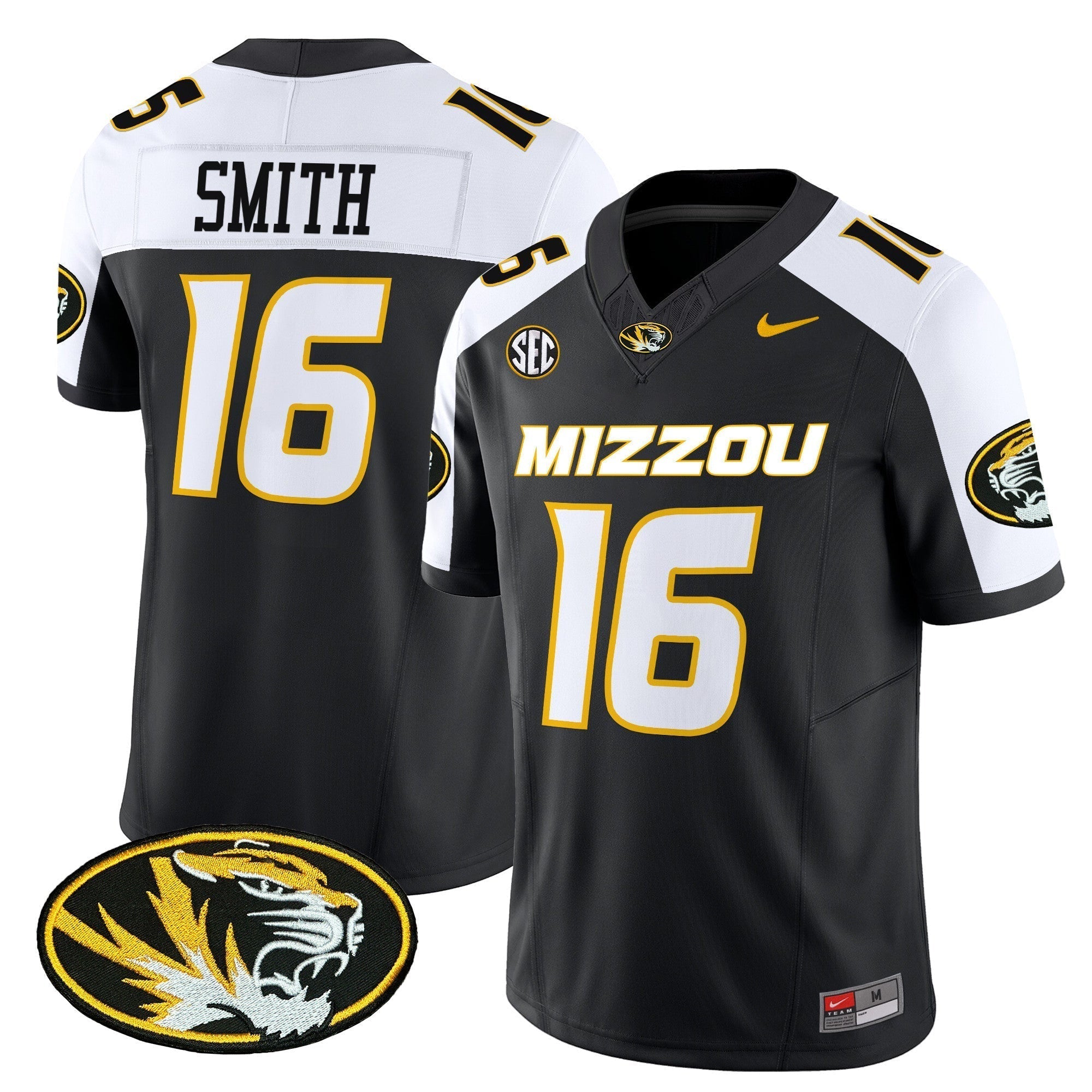 Men Missouri Tigers Vapor Limited Jersey - All Stitched