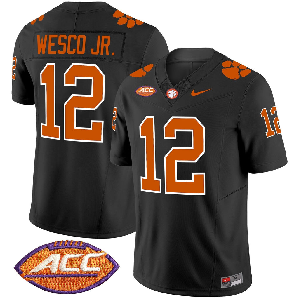 Men Clemson Tigers Vapor Limited Jersey V2 - All Stitched