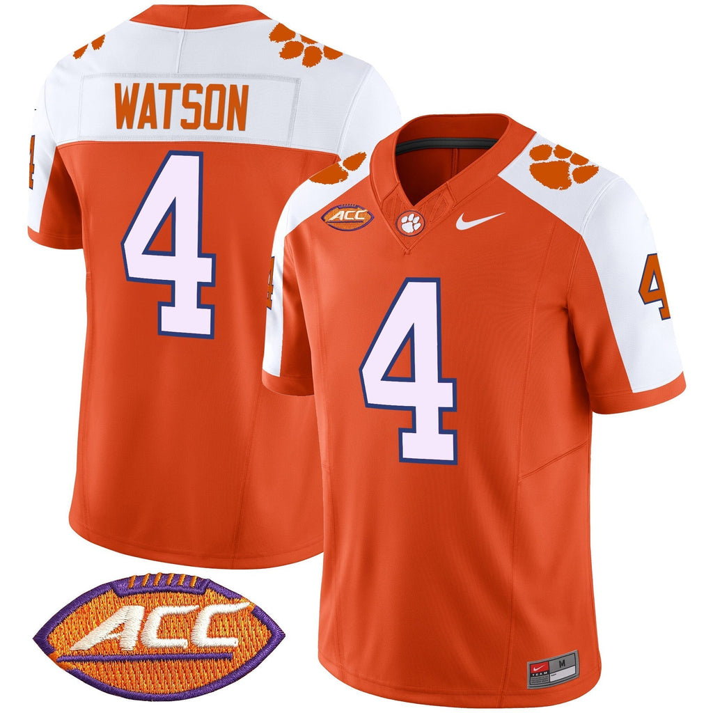 Men Clemson Tigers Vapor Limited Jersey V2 - All Stitched