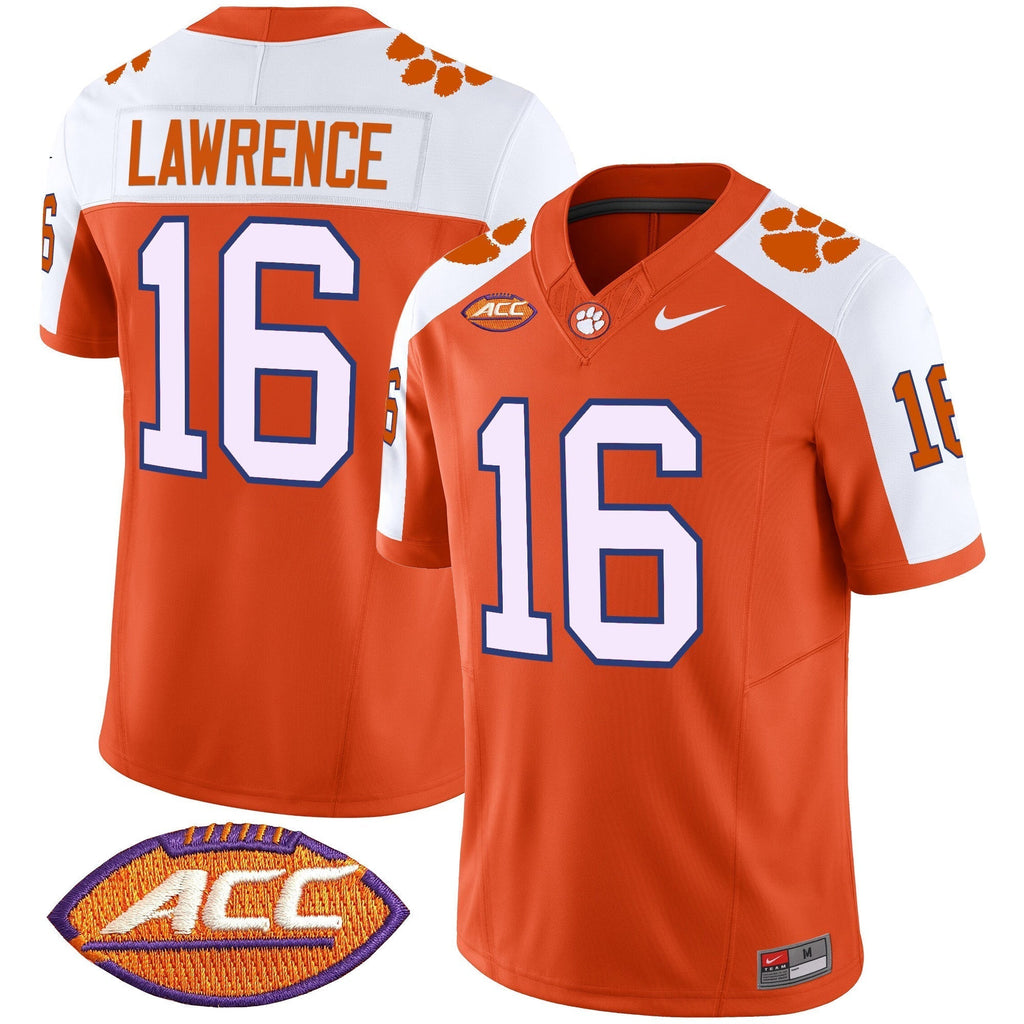 Men Clemson Tigers Vapor Limited Jersey V2 - All Stitched