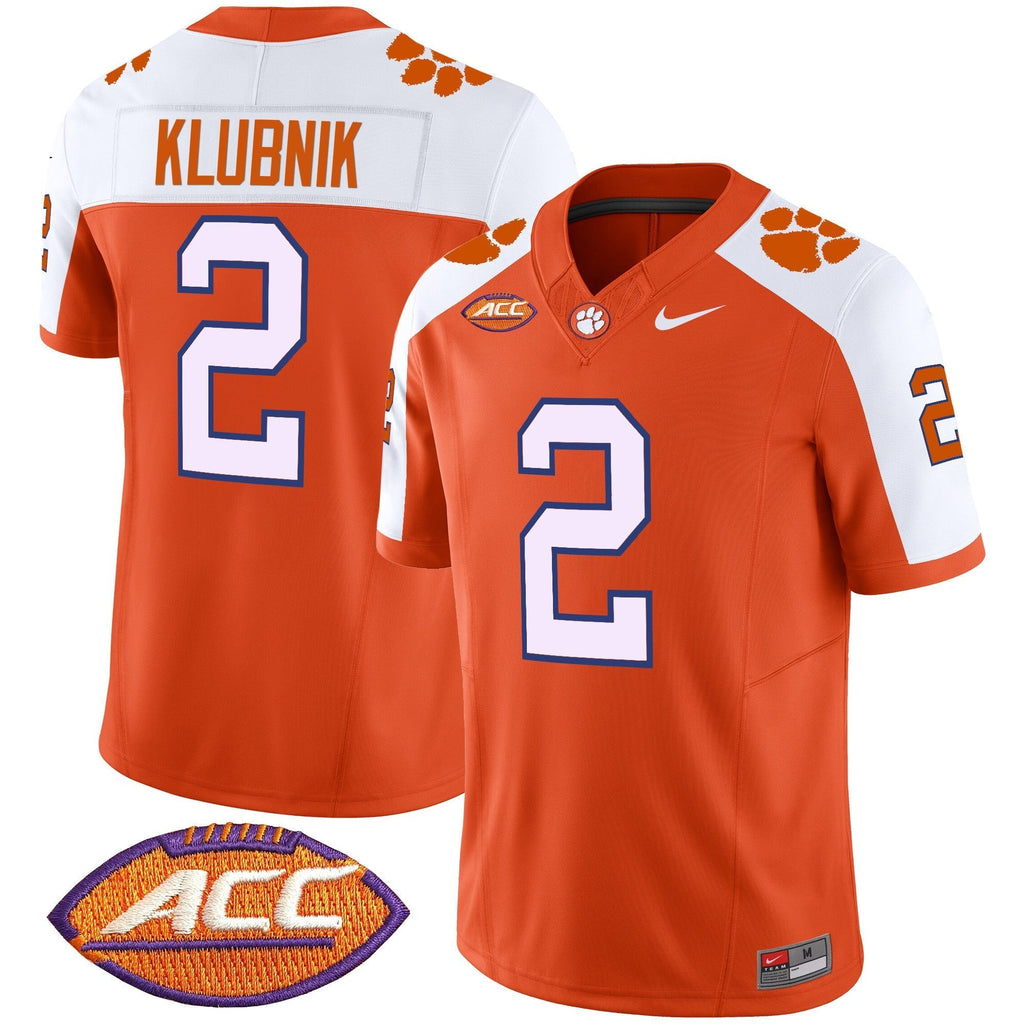 Men Clemson Tigers Vapor Limited Jersey V2 - All Stitched