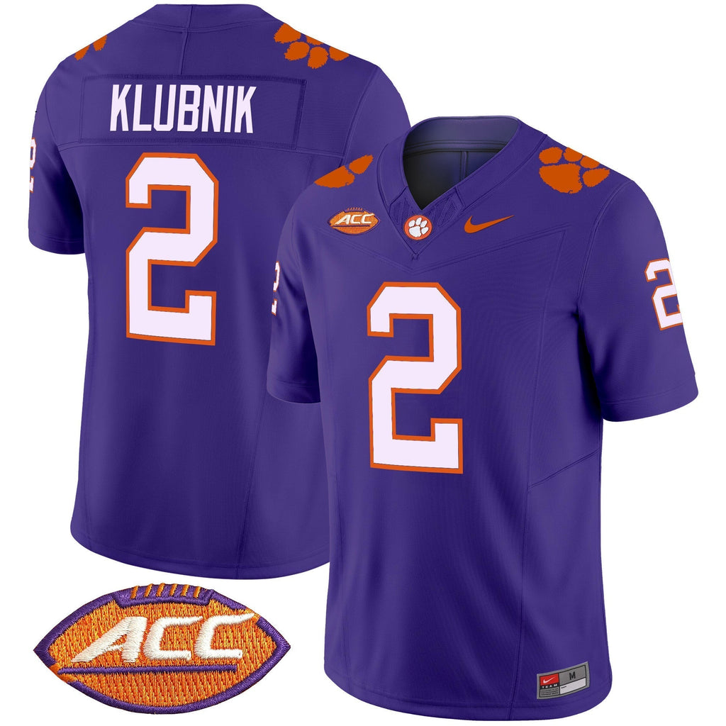 Men Clemson Tigers Vapor Limited Jersey V2 - All Stitched
