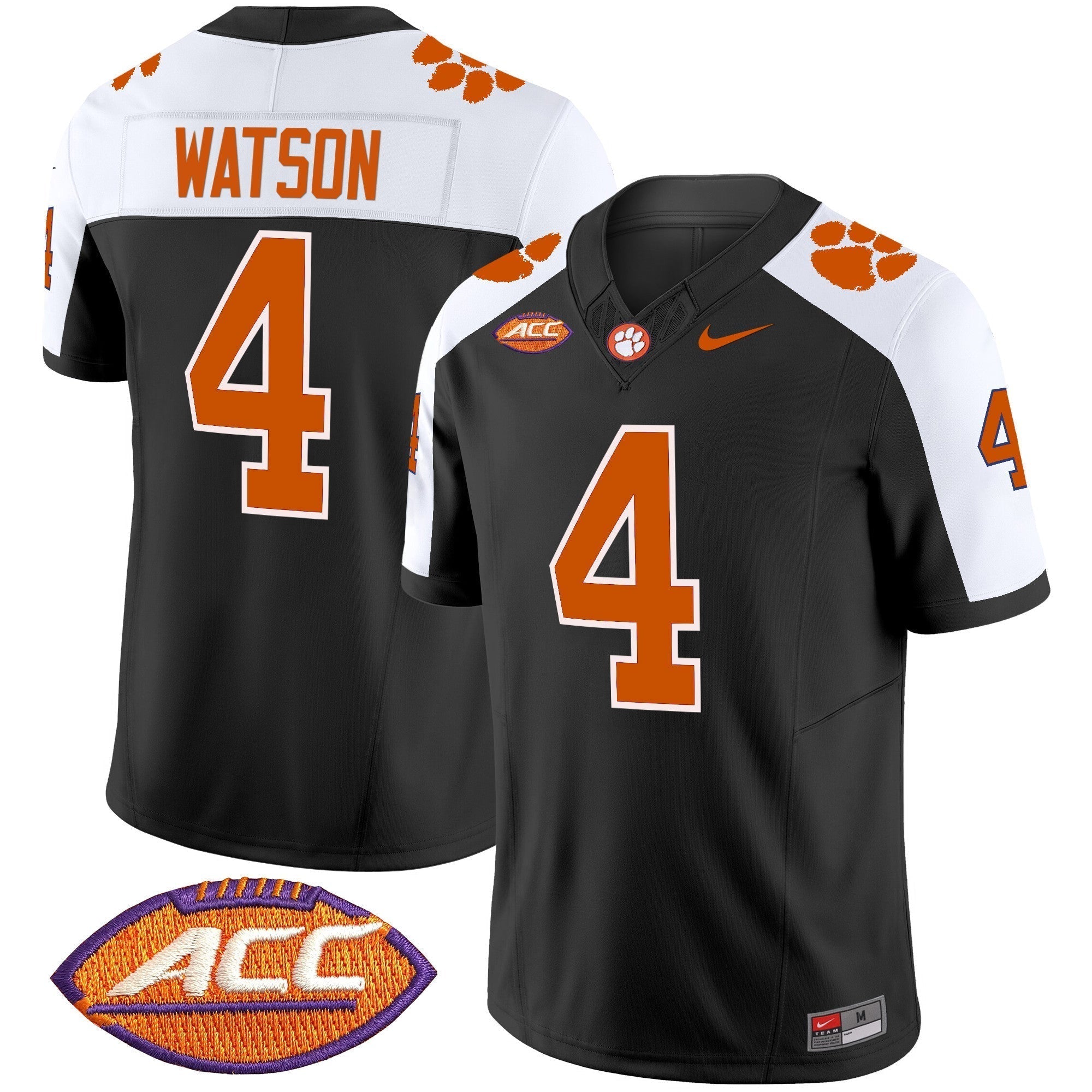 Men Clemson Tigers Vapor Limited Jersey V2 - All Stitched