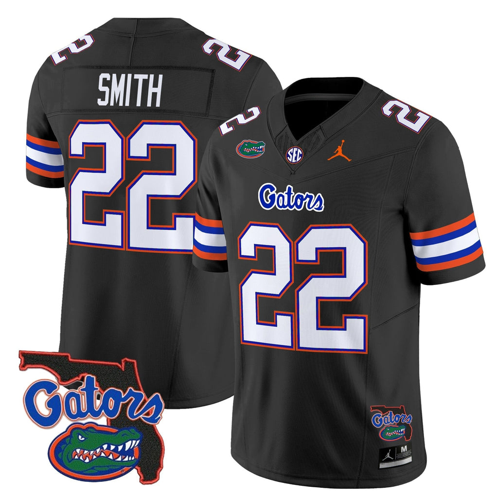 Men Florida Gators 2024 Florida Patch Vapor Limited Jersey - All Stitched