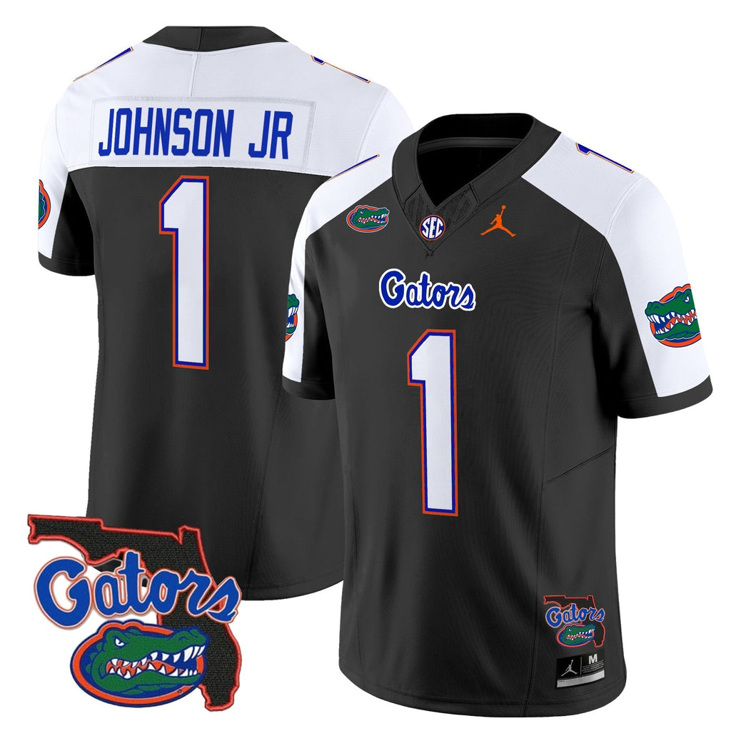 Men Florida Gators 2024 Florida Patch Vapor Limited Jersey - All Stitched