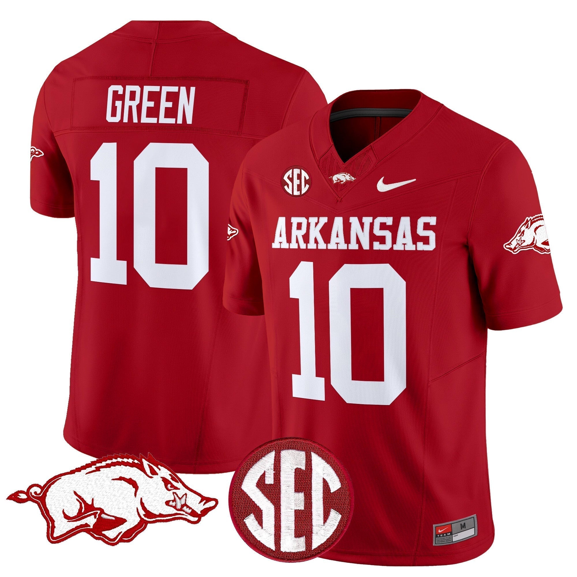 Men Arkansas Razorbacks Vapor Limited Jersey - All Stitched