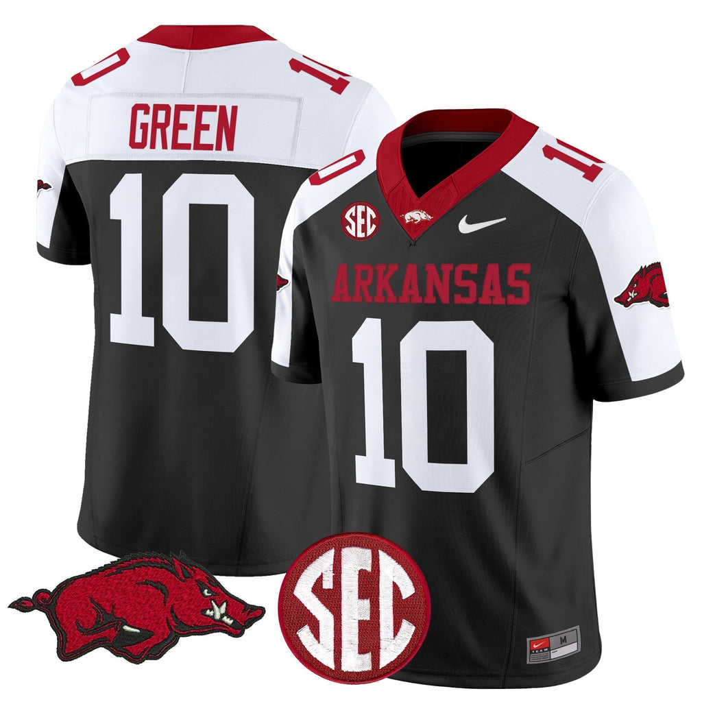 Men Arkansas Razorbacks Vapor Limited Jersey - All Stitched