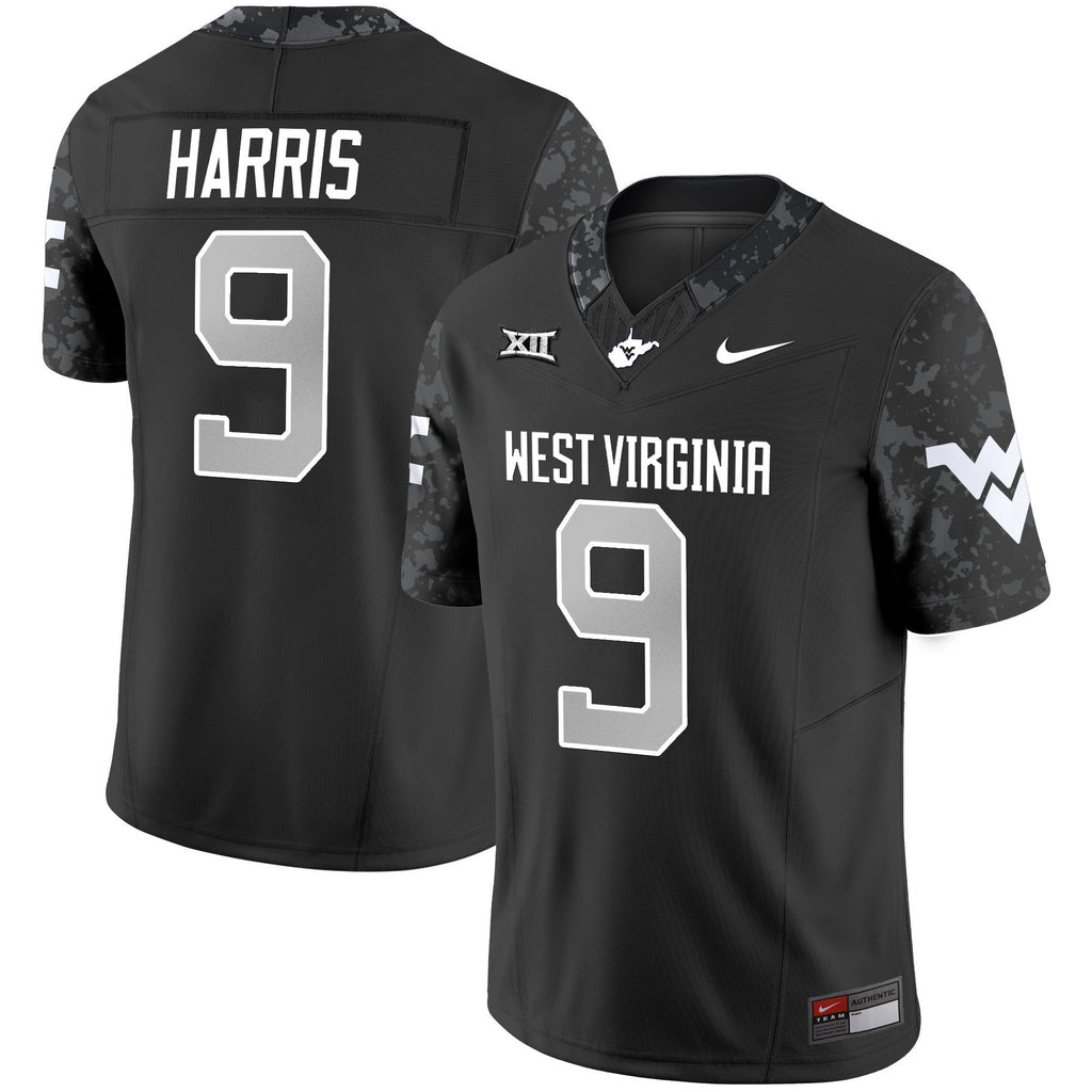 Men West Virginia Mountaineers 2024 Vapor Limited Jersey V2 - All Stitched