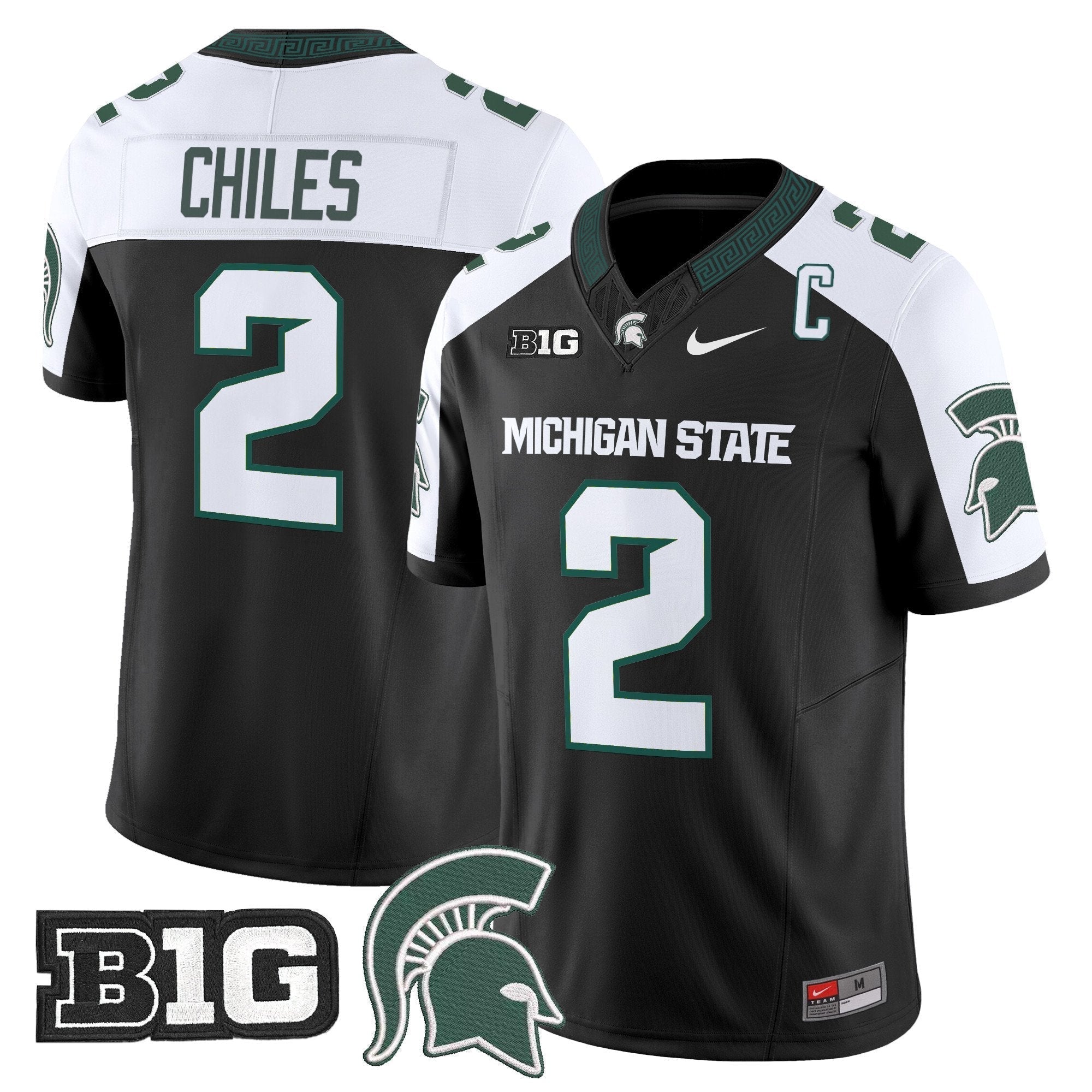 Men's Michigan State Spartans 2025 Vapor Limited Jersey - All Stitched