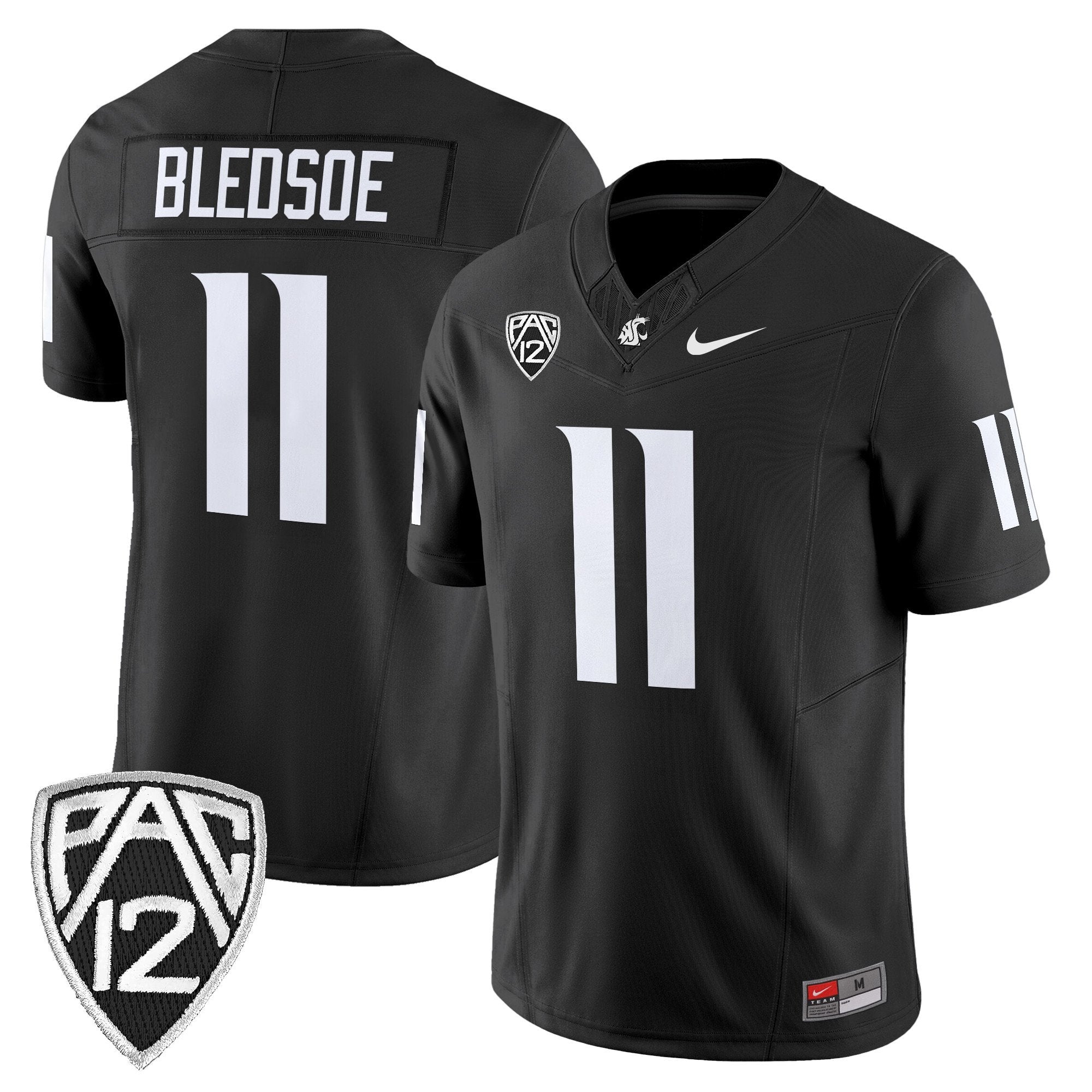Washington State Cougars 2025 Vapor Limited Jersey - All Stitched