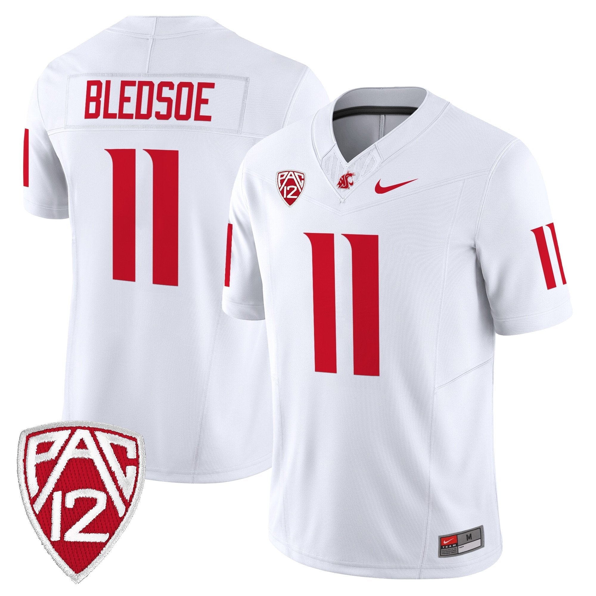 Washington State Cougars 2025 Vapor Limited Jersey - All Stitched