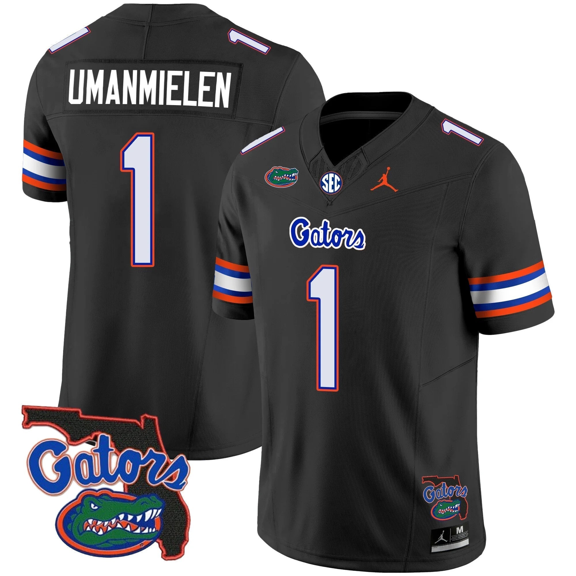 Men Florida Gators 2023 Vapor Limited Jersey - Florida Map - All Stitched