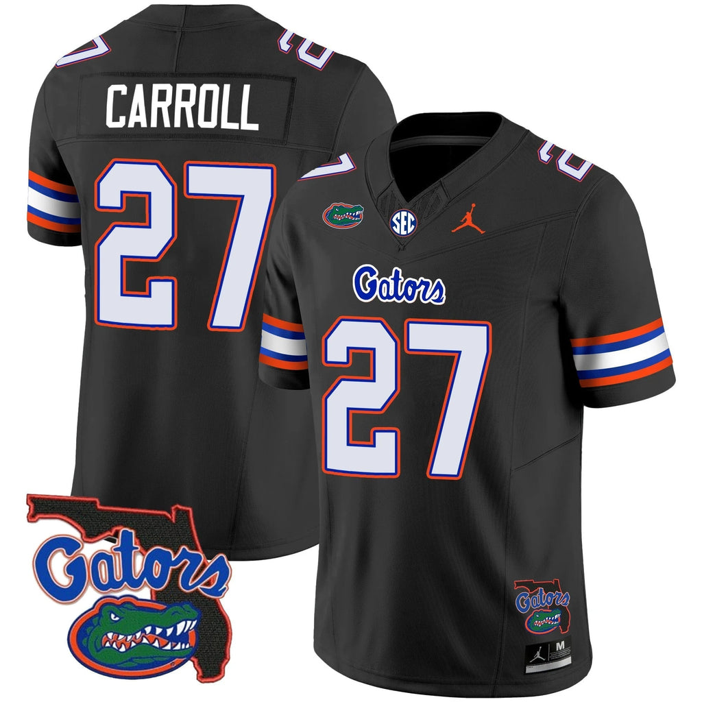 Men Florida Gators 2023 Vapor Limited Jersey - Florida Map - All Stitched