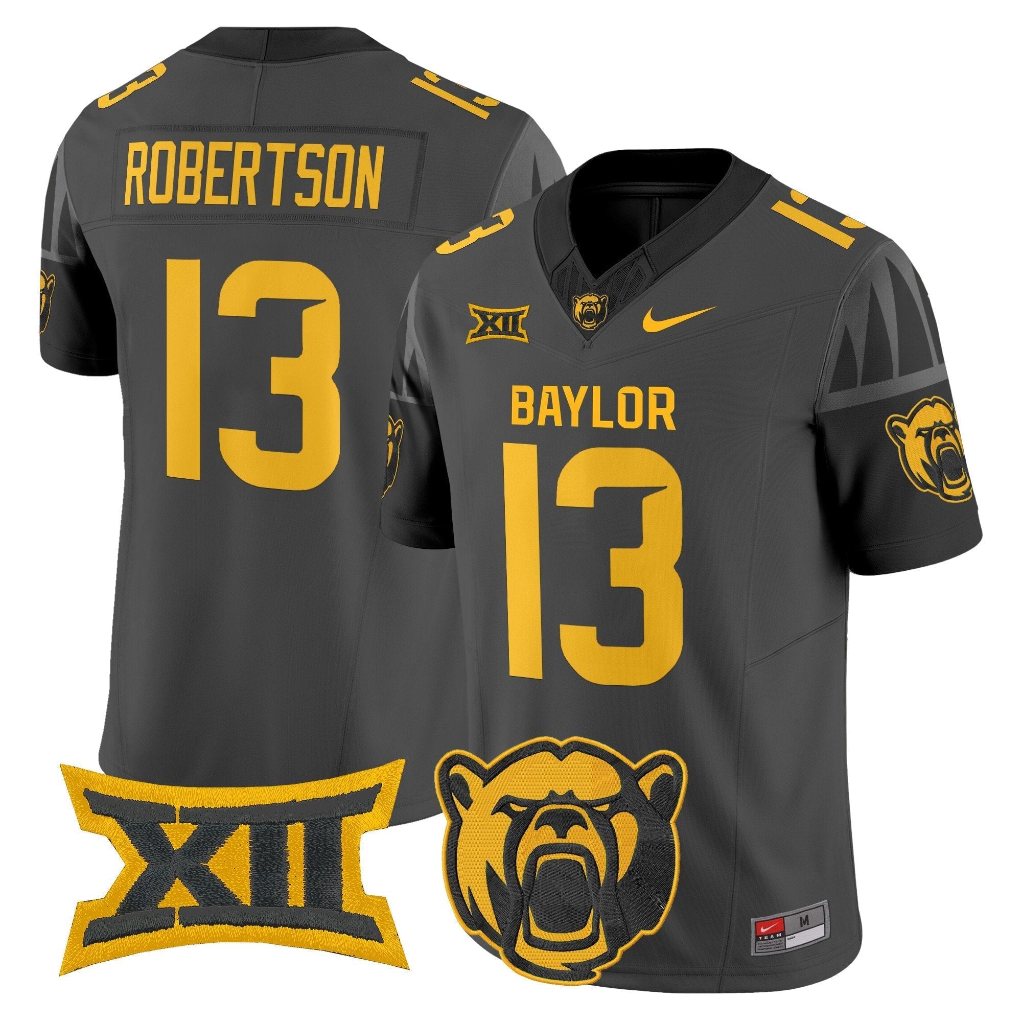 Baylor Bears 2025 Vapor Limited Jersey - All Stitched