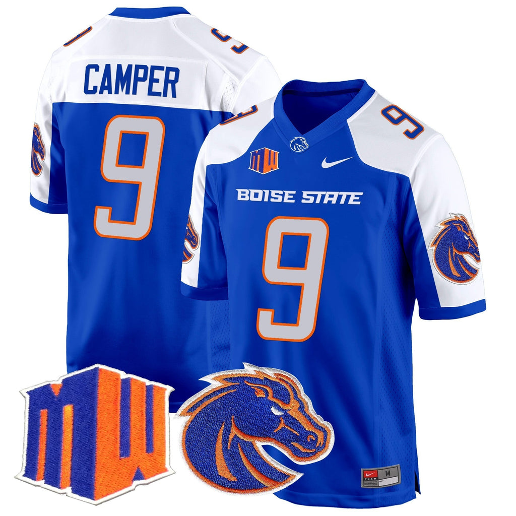 Men Boise State Broncos 2024 Game Jersey - All Stitched