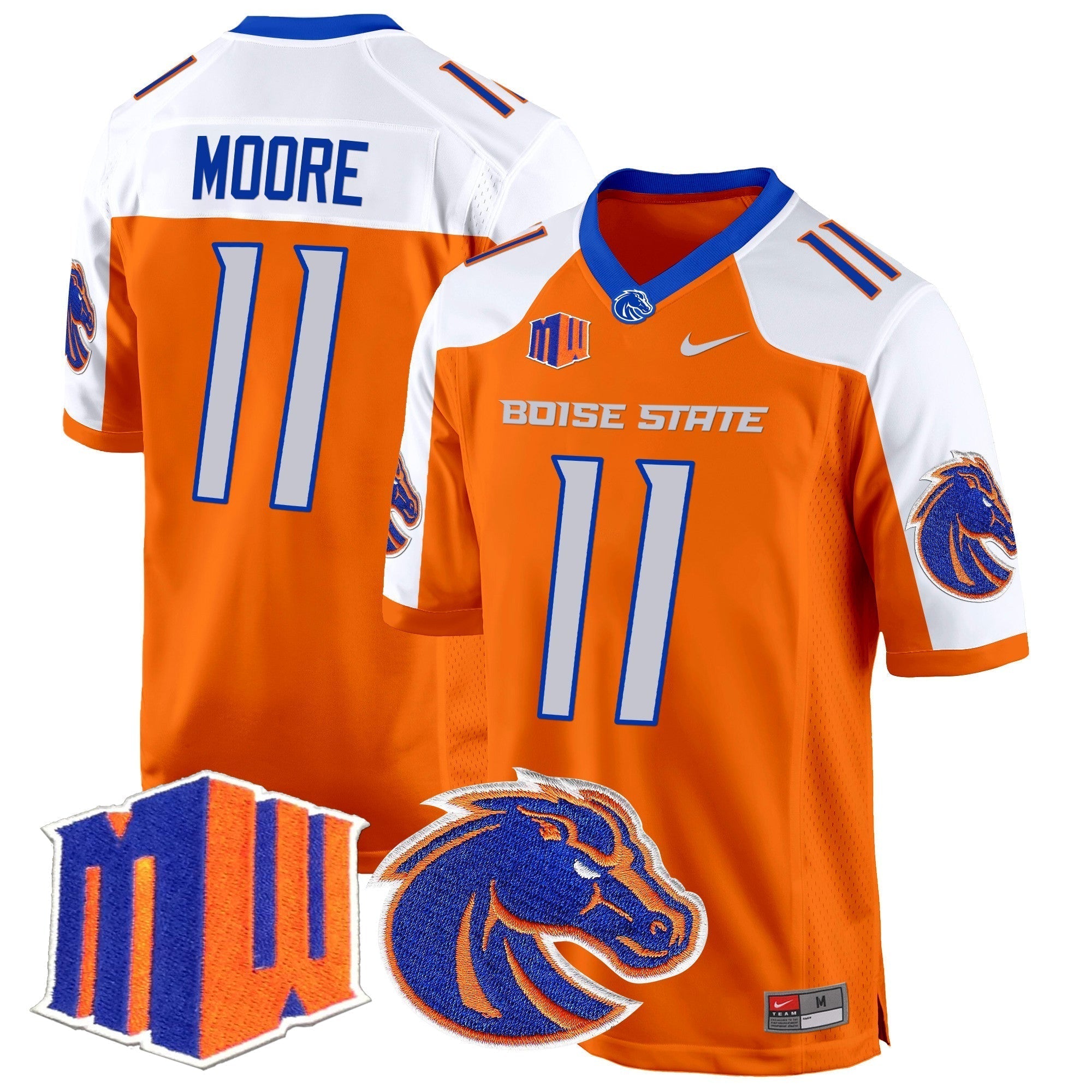 Men Boise State Broncos 2024 Game Jersey - All Stitched