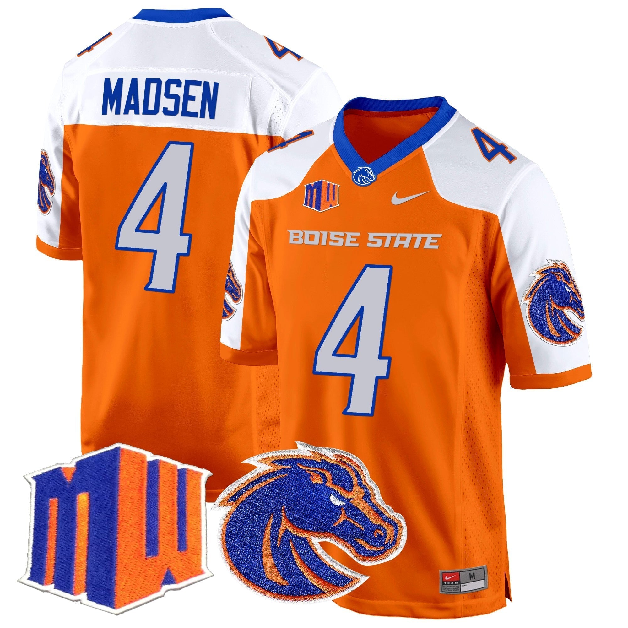 Men Boise State Broncos 2024 Game Jersey - All Stitched