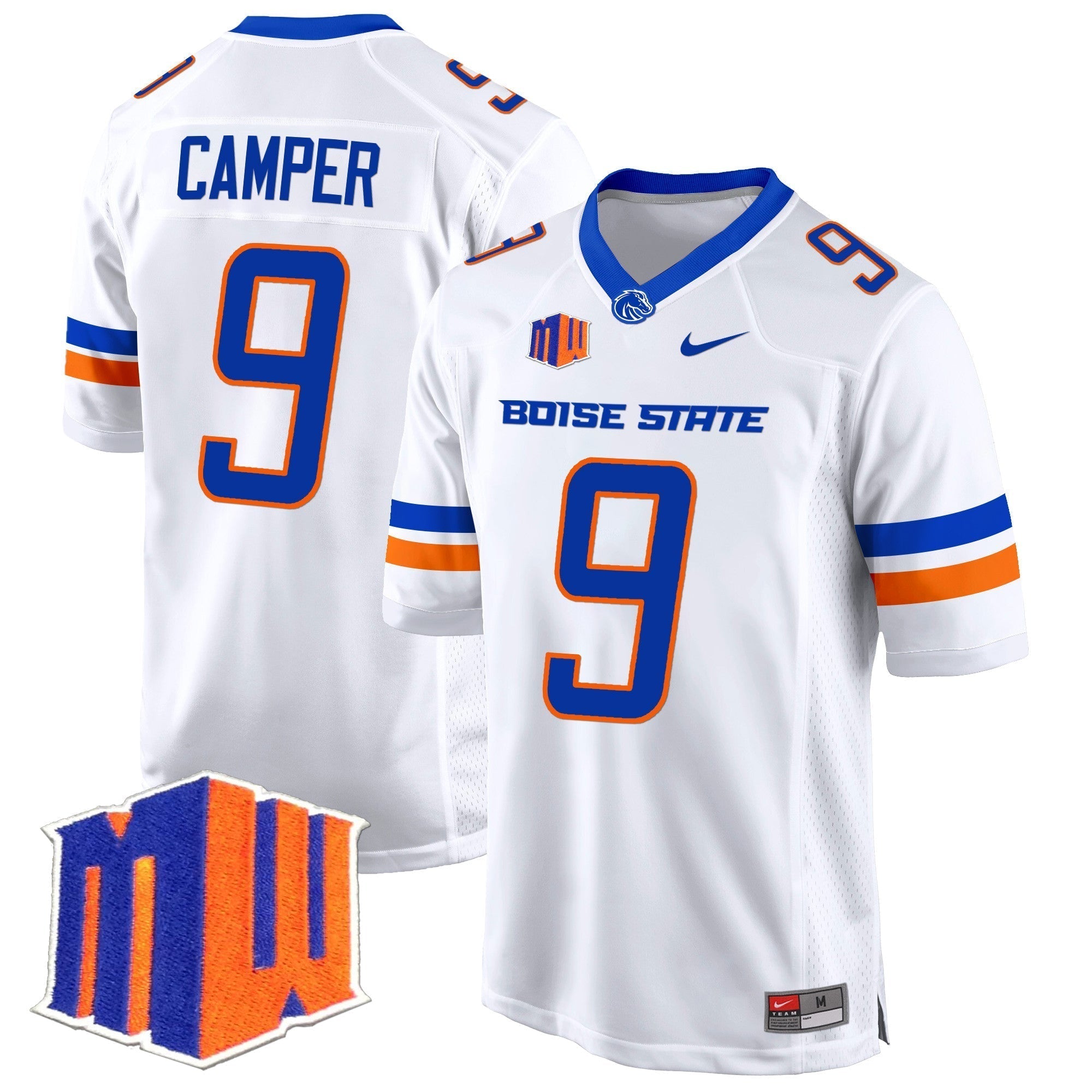 Men Boise State Broncos 2024 Game Jersey - All Stitched