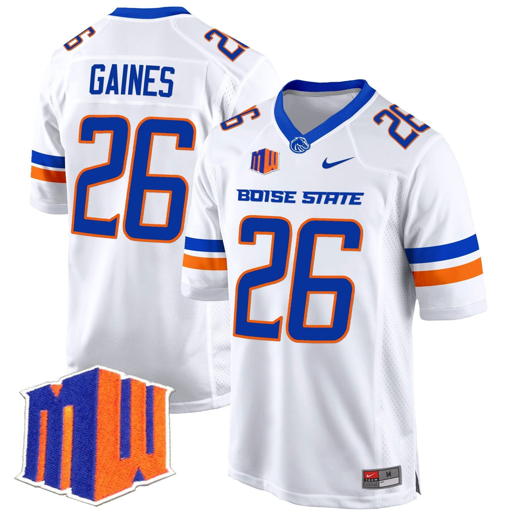 Men Boise State Broncos 2024 Game Jersey - All Stitched