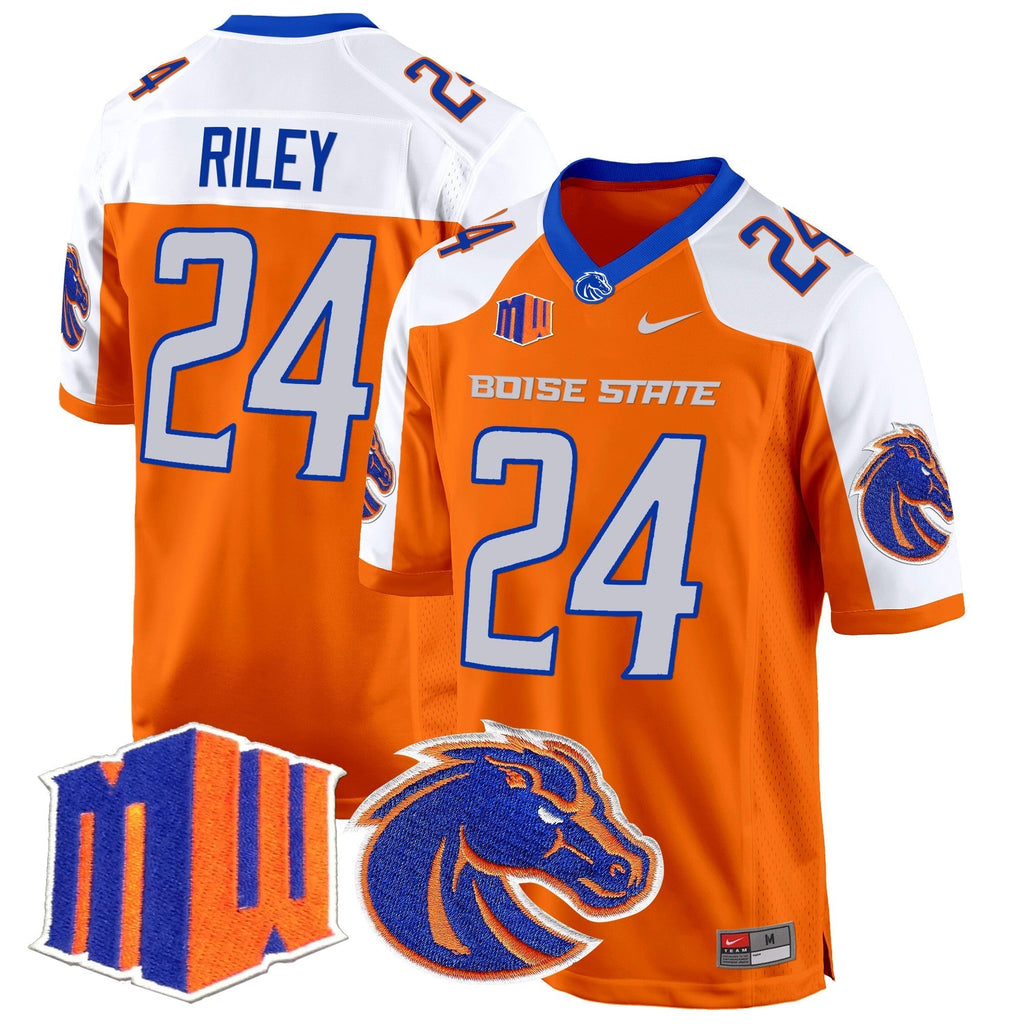 Men Boise State Broncos 2024 Game Jersey - All Stitched