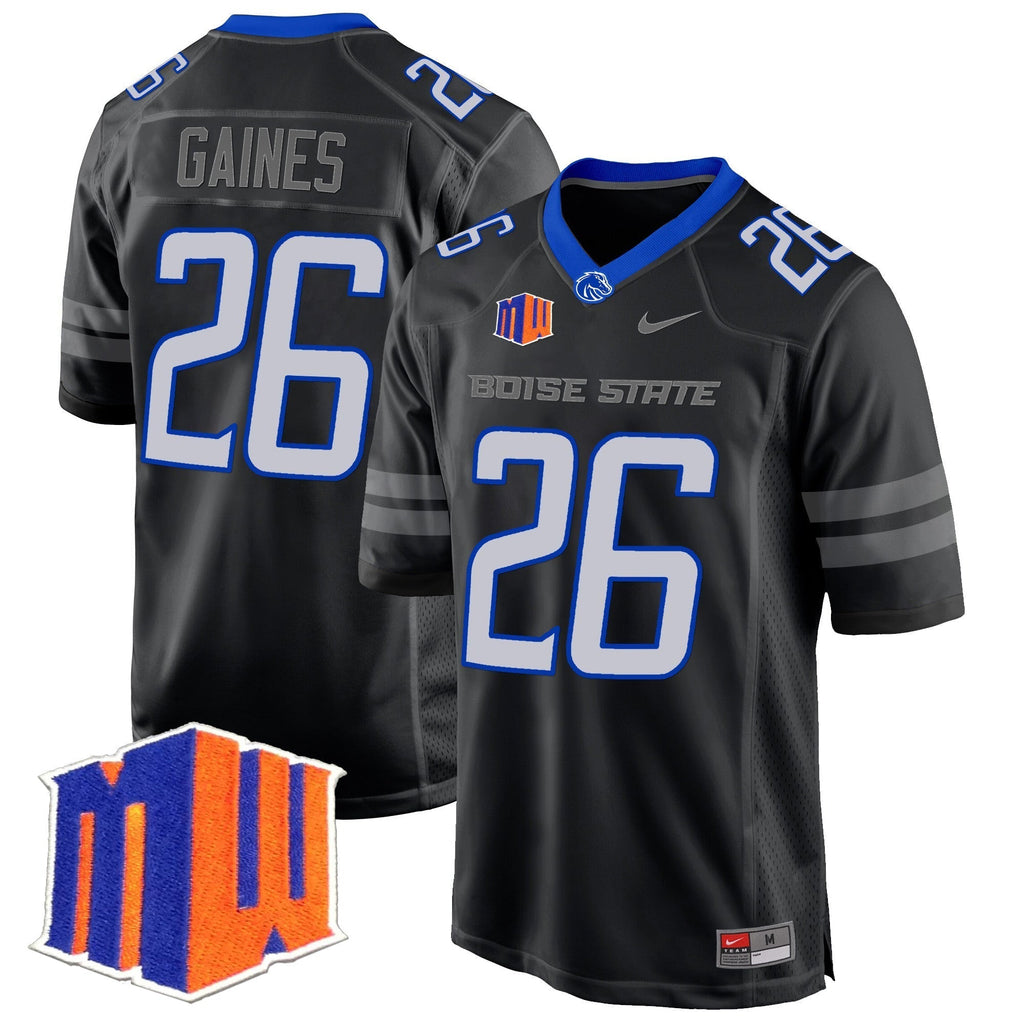 Men Boise State Broncos 2024 Game Jersey - All Stitched