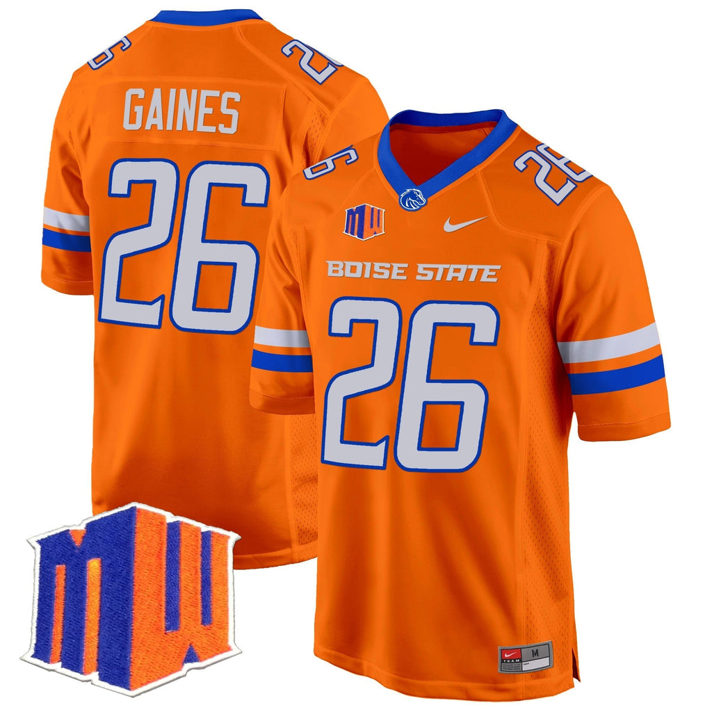 Men Boise State Broncos 2024 Game Jersey - All Stitched