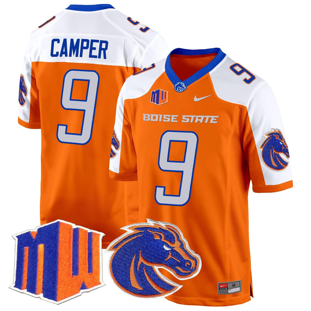 Men Boise State Broncos 2024 Game Jersey - All Stitched