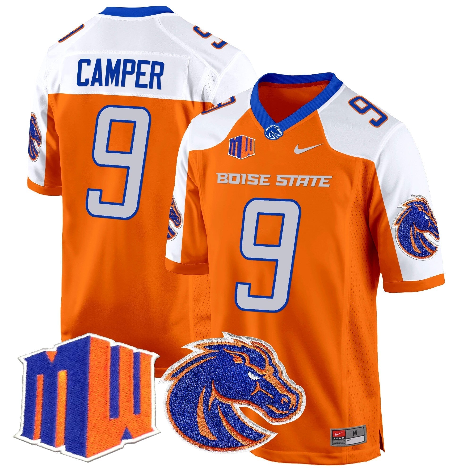 Men Boise State Broncos 2024 Game Jersey - All Stitched