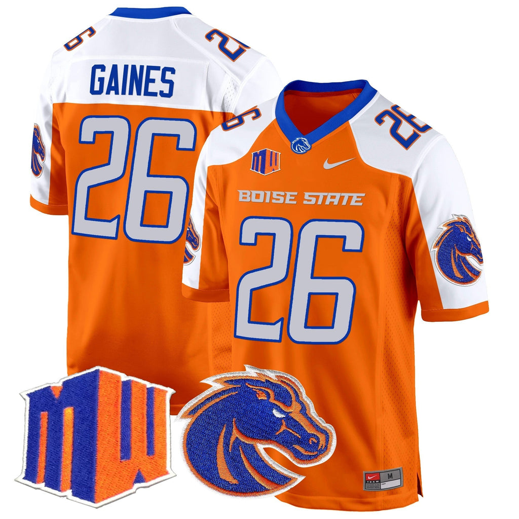 Men Boise State Broncos 2024 Game Jersey - All Stitched