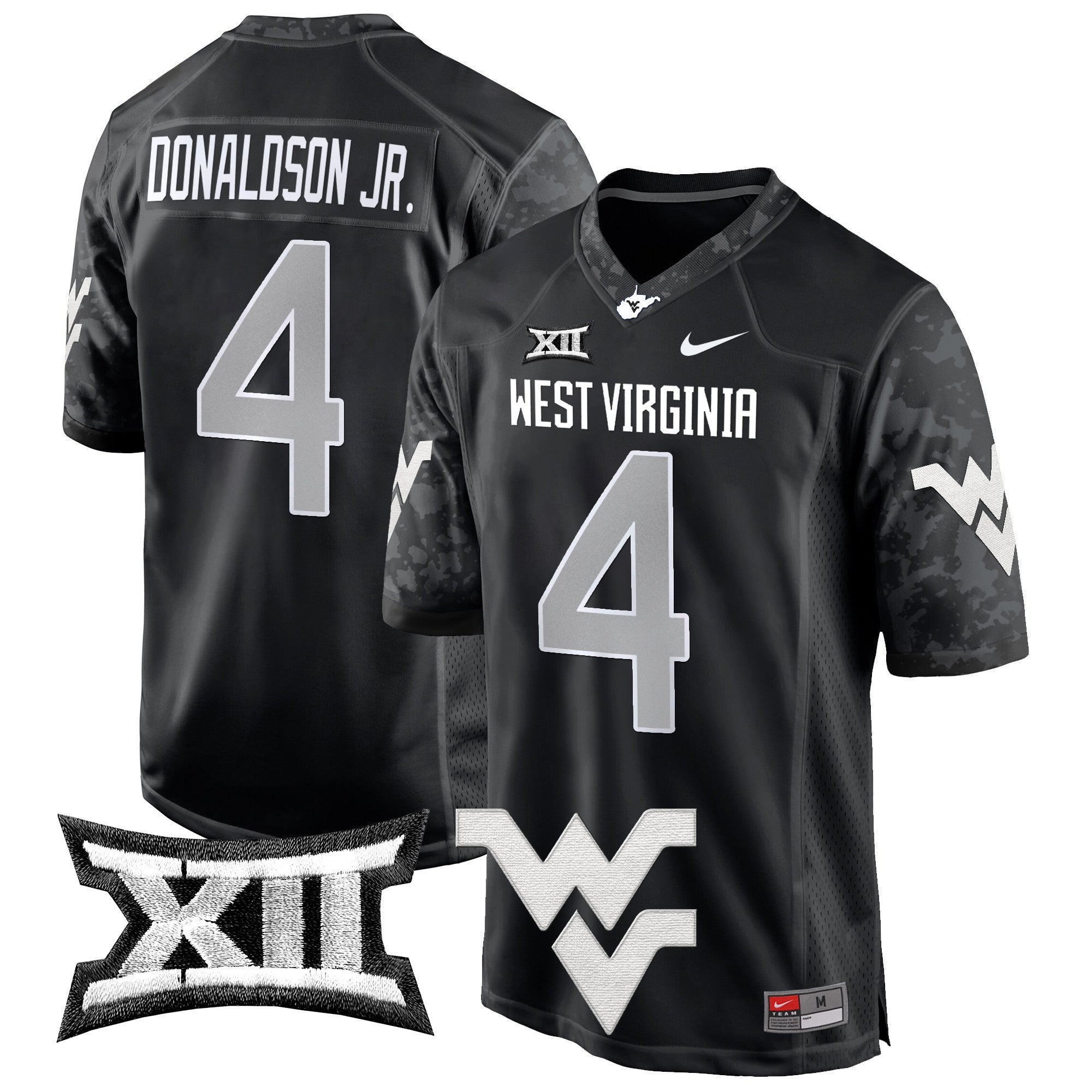 Men West Virginia Mountaineers 2024 Game Jersey - All Stitched