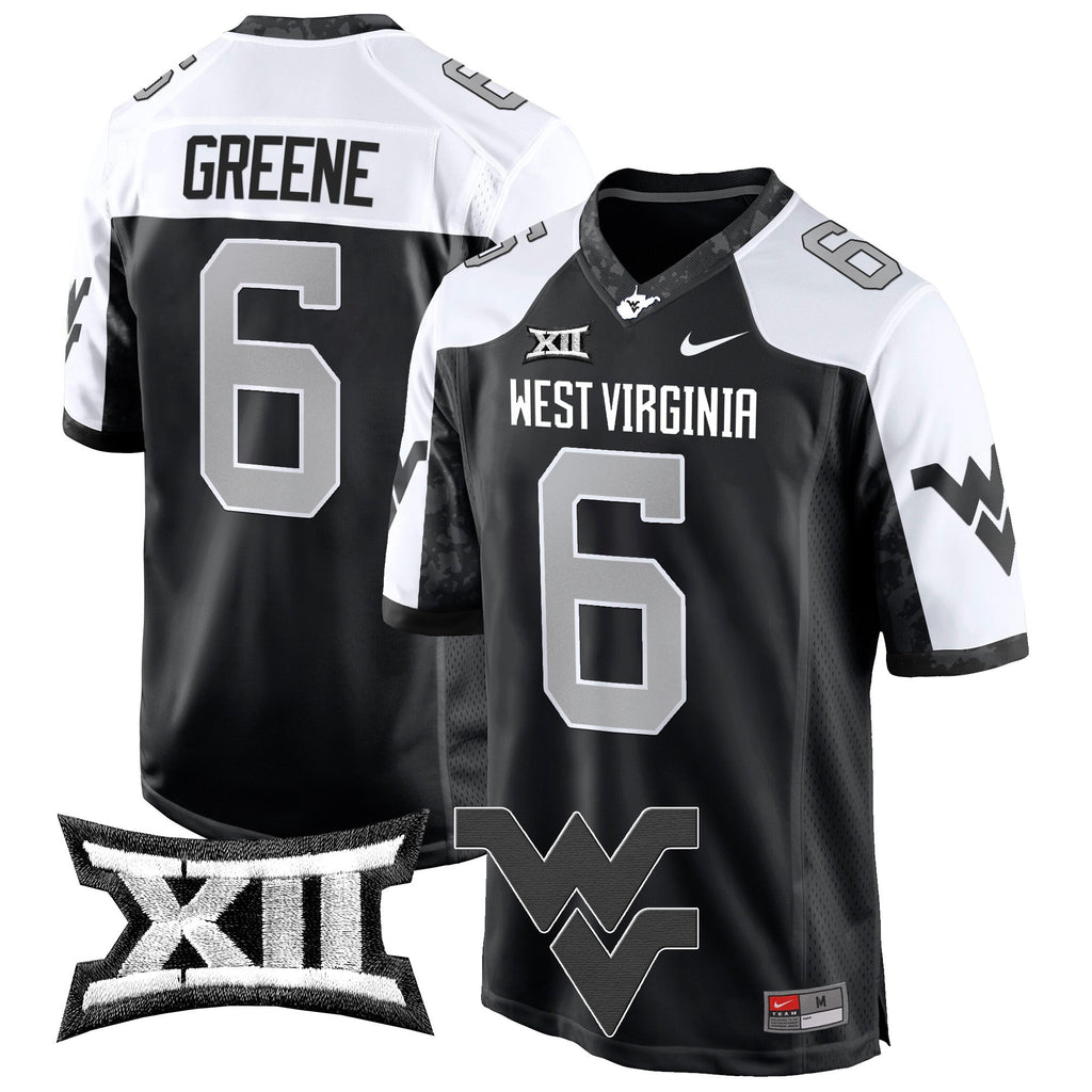 Men West Virginia Mountaineers 2024 Game Jersey - All Stitched