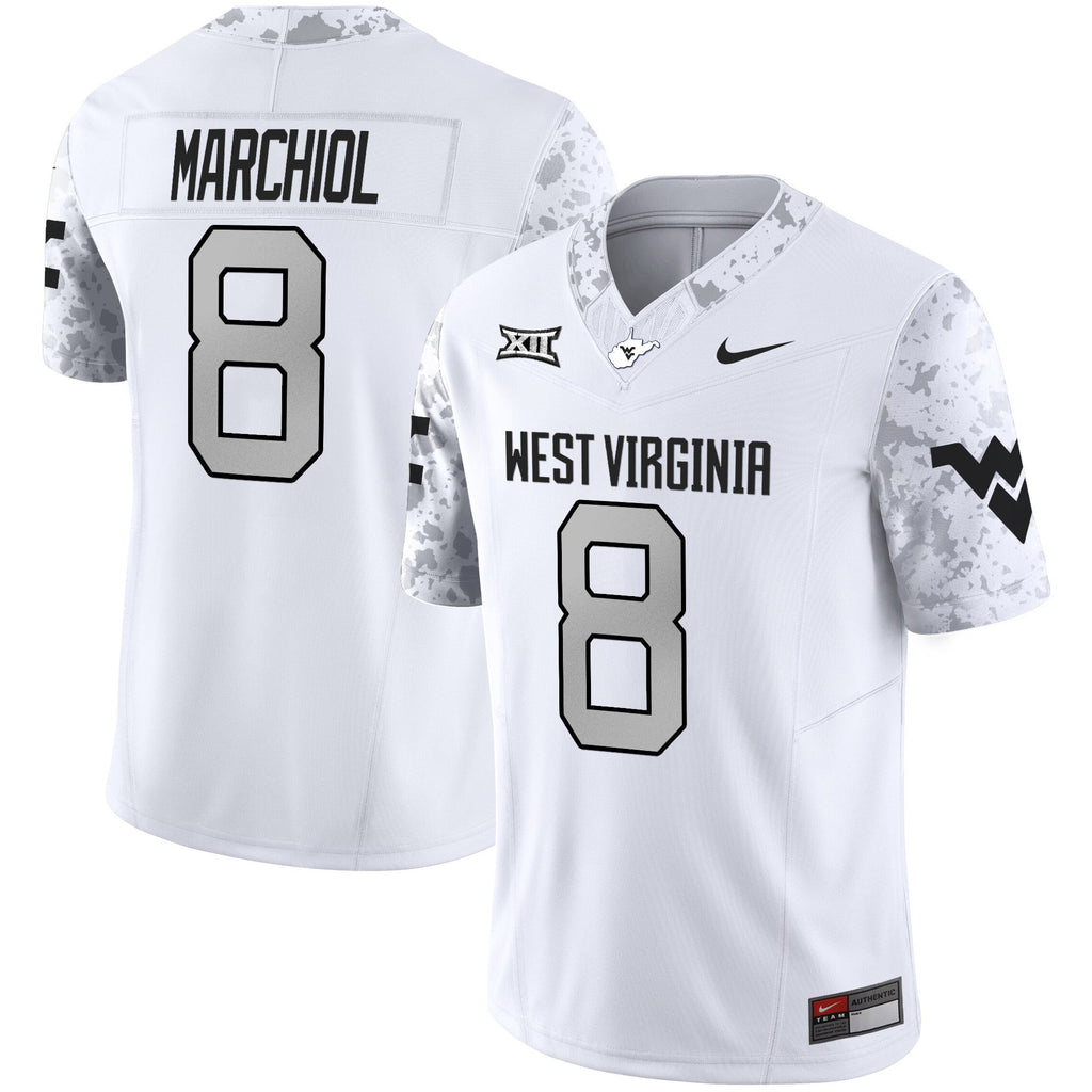 Men West Virginia Mountaineers 2024 Vapor Limited Jersey V2 - All Stitched