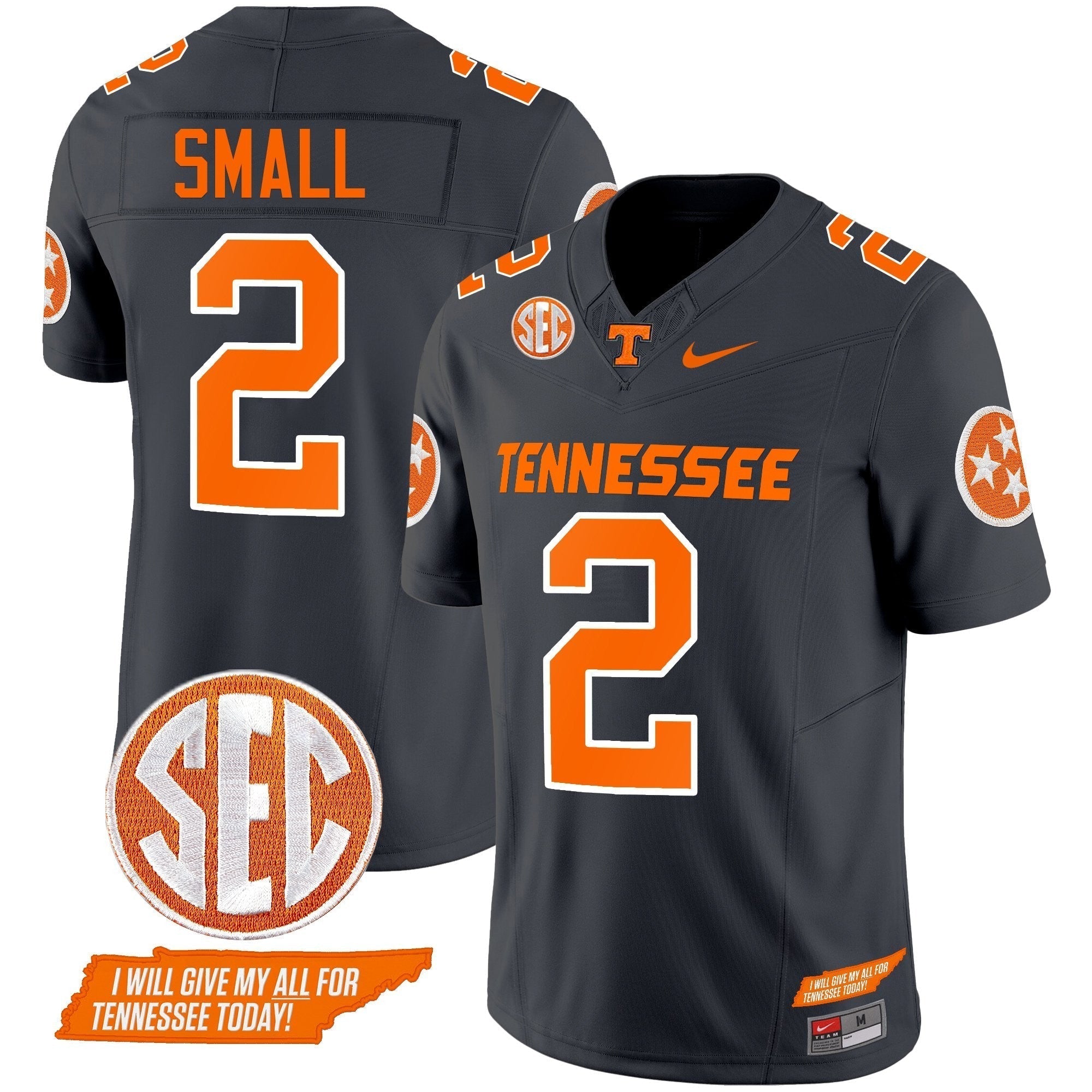 Men Tennessee Volunteers 2024 Vapor Limited Jersey V3 - All Stitched