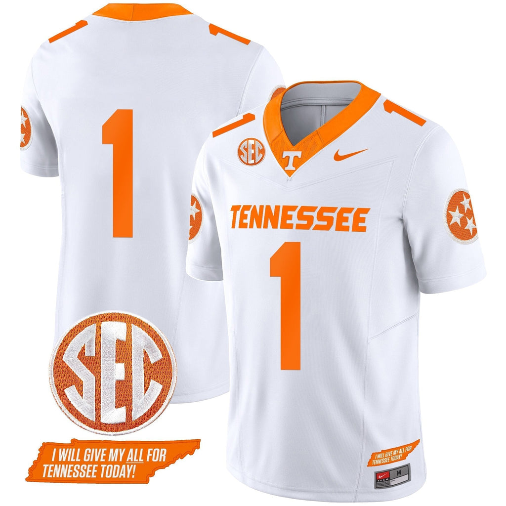 Men Tennessee Volunteers 2024 Vapor Limited Jersey V3 - All Stitched