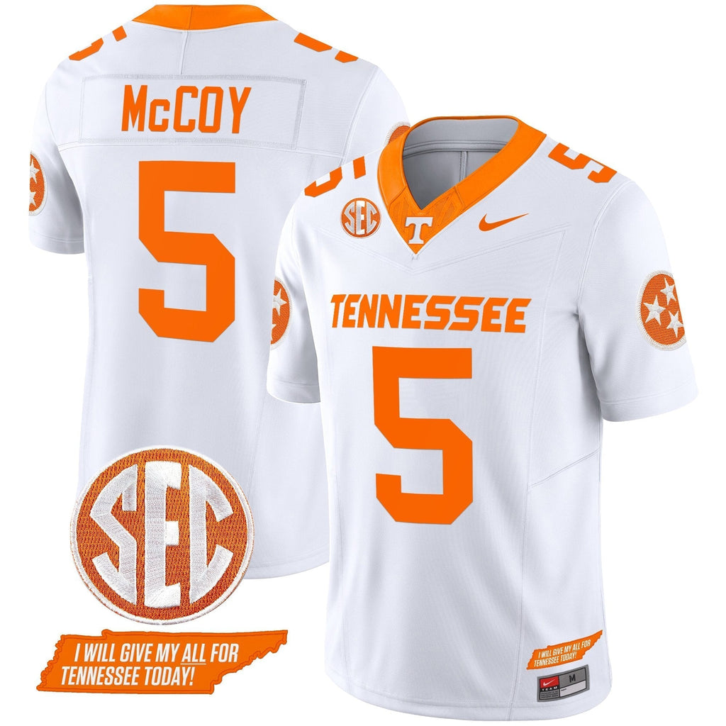 Men Tennessee Volunteers 2024 Vapor Limited Jersey V3 - All Stitched