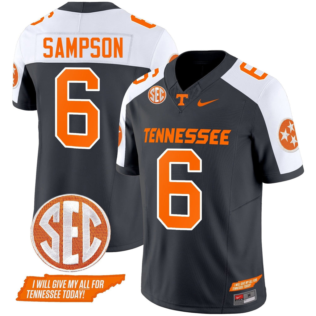 Men Tennessee Volunteers 2024 Vapor Limited Jersey V3 - All Stitched