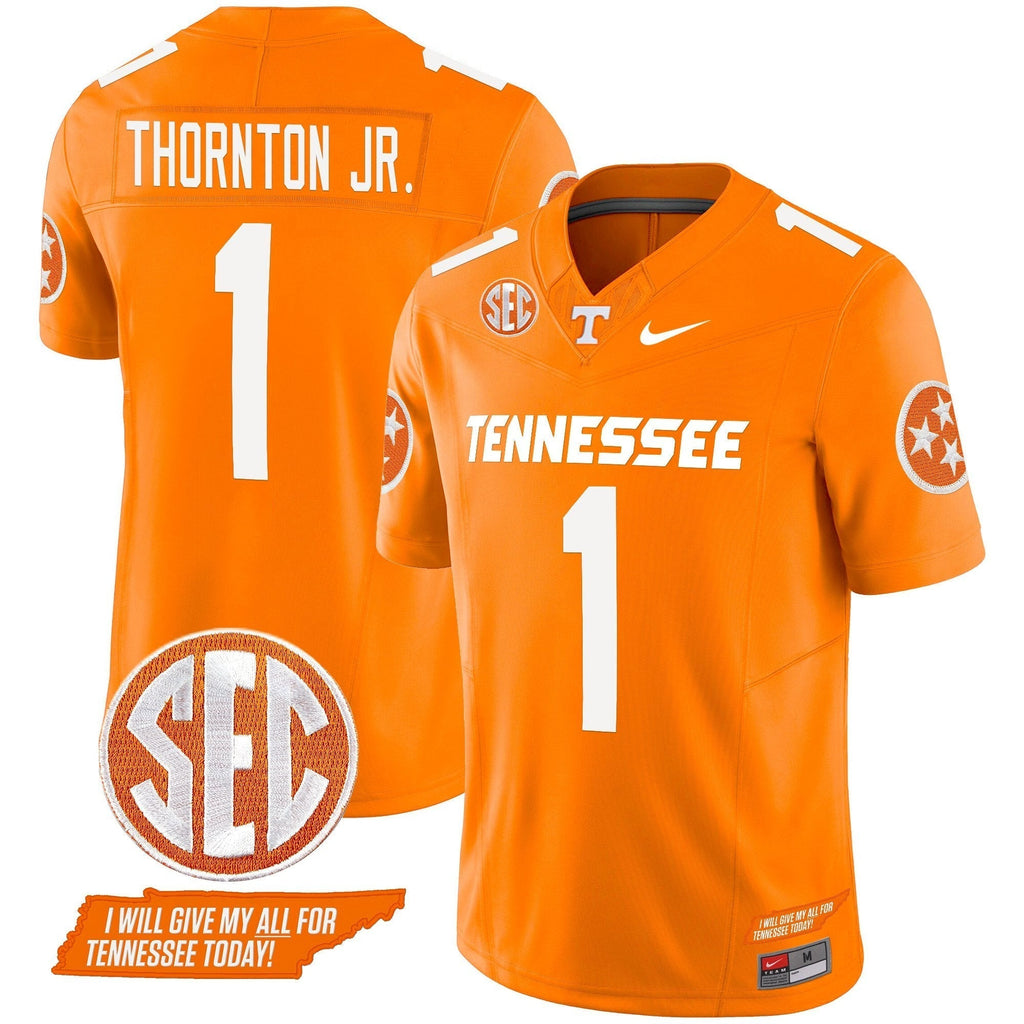 Men Tennessee Volunteers 2024 Vapor Limited Jersey V3 - All Stitched