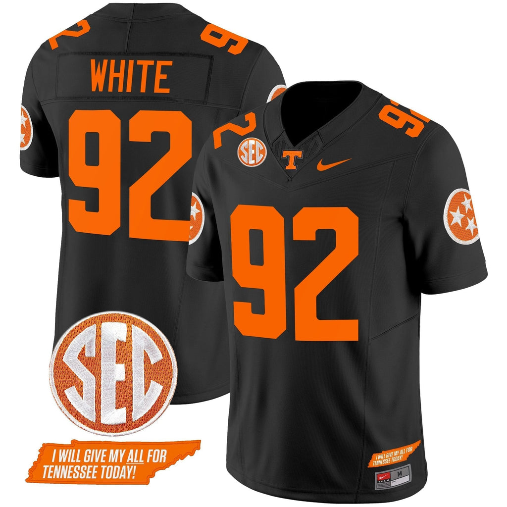 Men Tennessee Volunteers 2024 Vapor Limited Jersey V3 - All Stitched