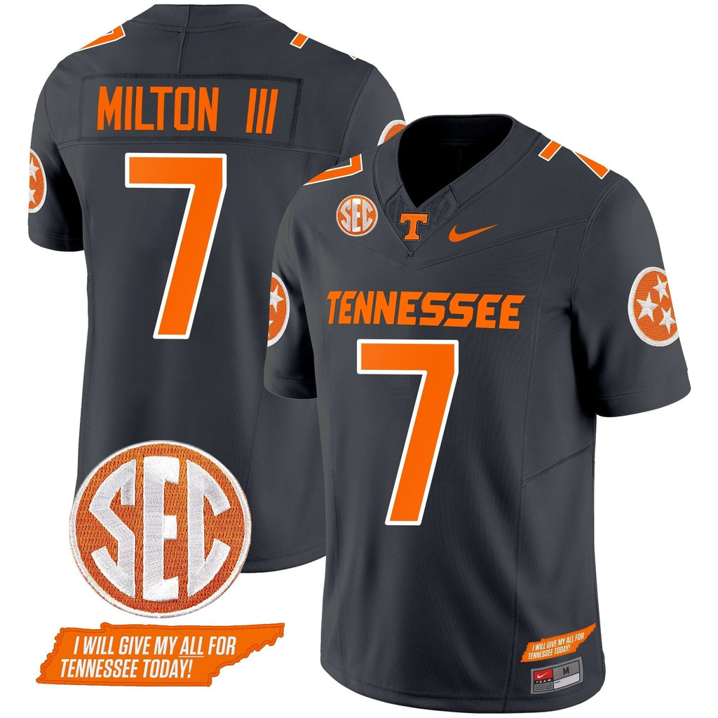 Men Tennessee Volunteers 2024 Vapor Limited Jersey V3 - All Stitched