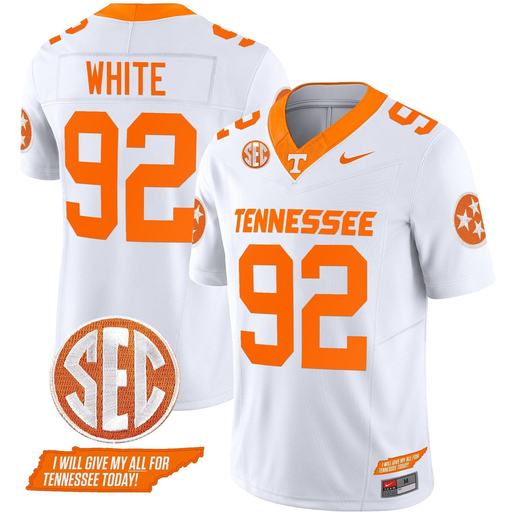 Men Tennessee Volunteers 2024 Vapor Limited Jersey V3 - All Stitched