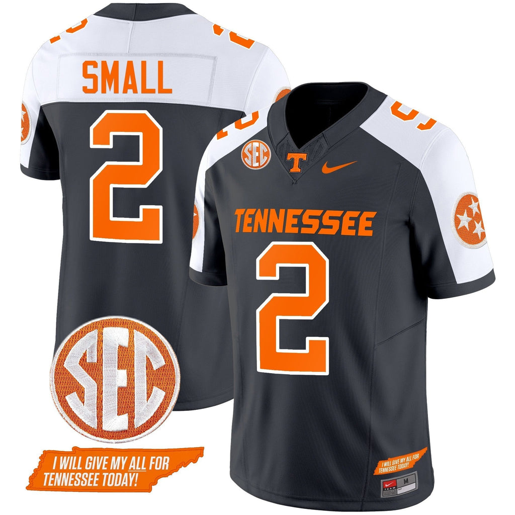 Men Tennessee Volunteers 2024 Checkerboard Vapor Limited Jersey V2 - All Stitched