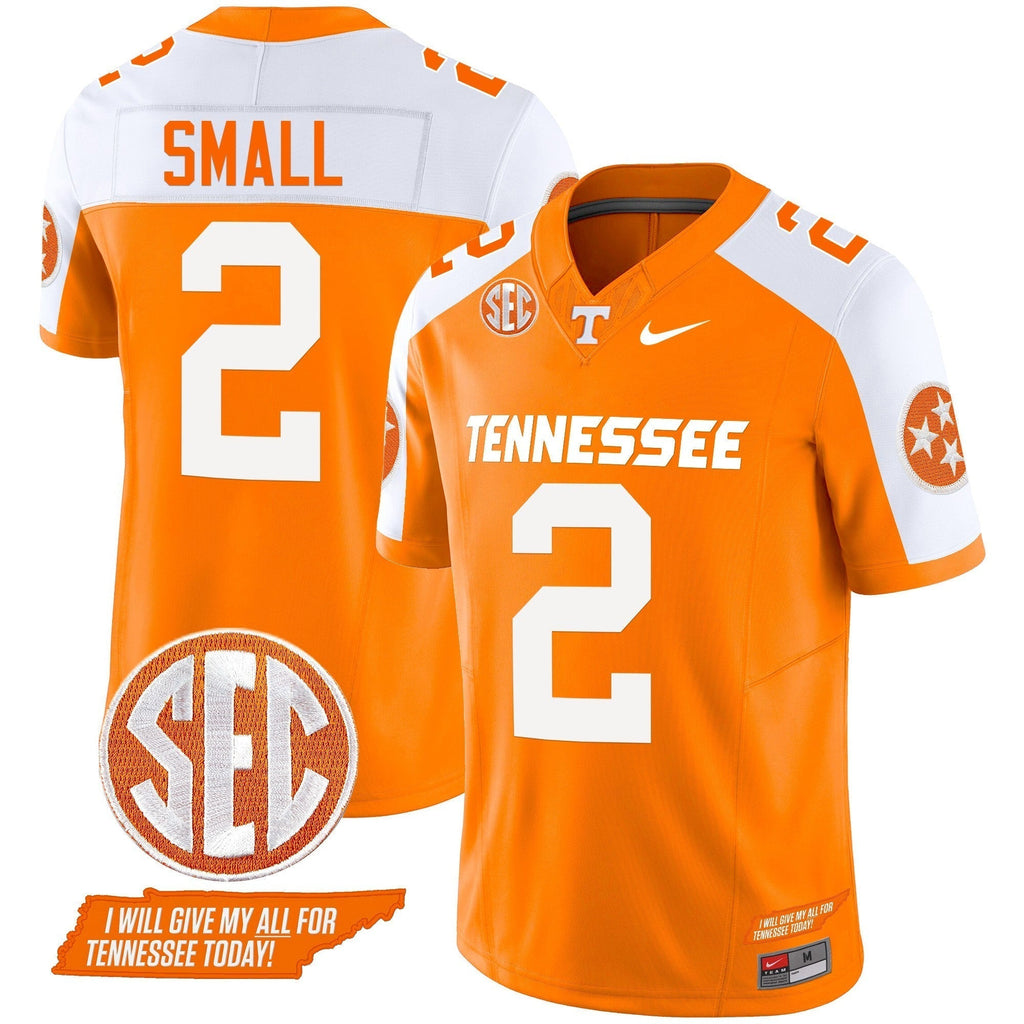 Men Tennessee Volunteers 2024 Checkerboard Vapor Limited Jersey V2 - All Stitched