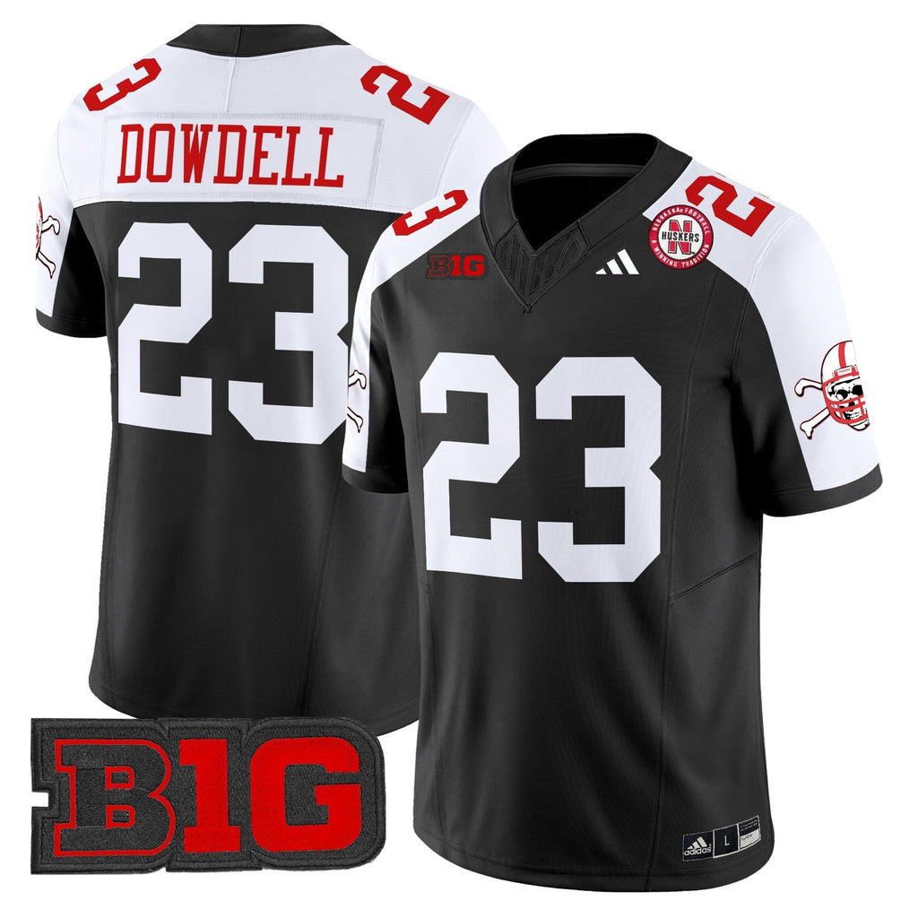 Men Nebraska Cornhuskers 2024 Vapor Limited Jersey V2 - All Stitched