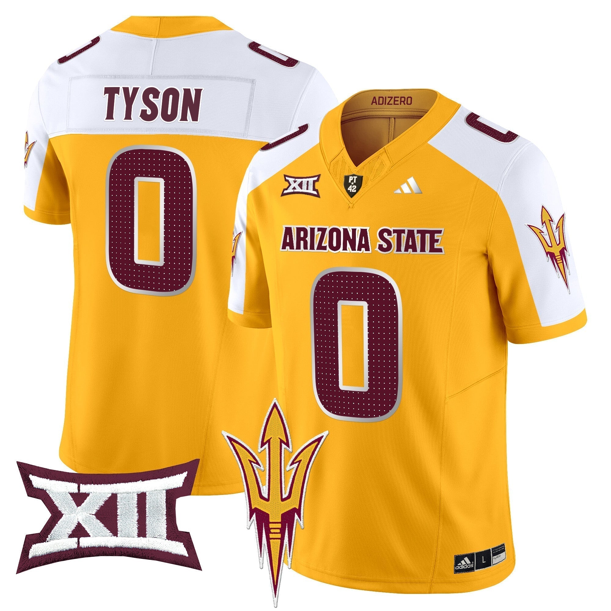 Men Arizona State Sun Devils 2024 Vapor Limited Jersey V2 - All Stitched
