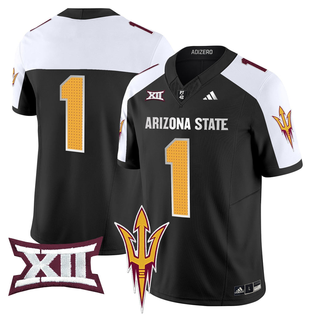 Men Arizona State Sun Devils 2024 Vapor Limited Jersey V2 - All Stitched