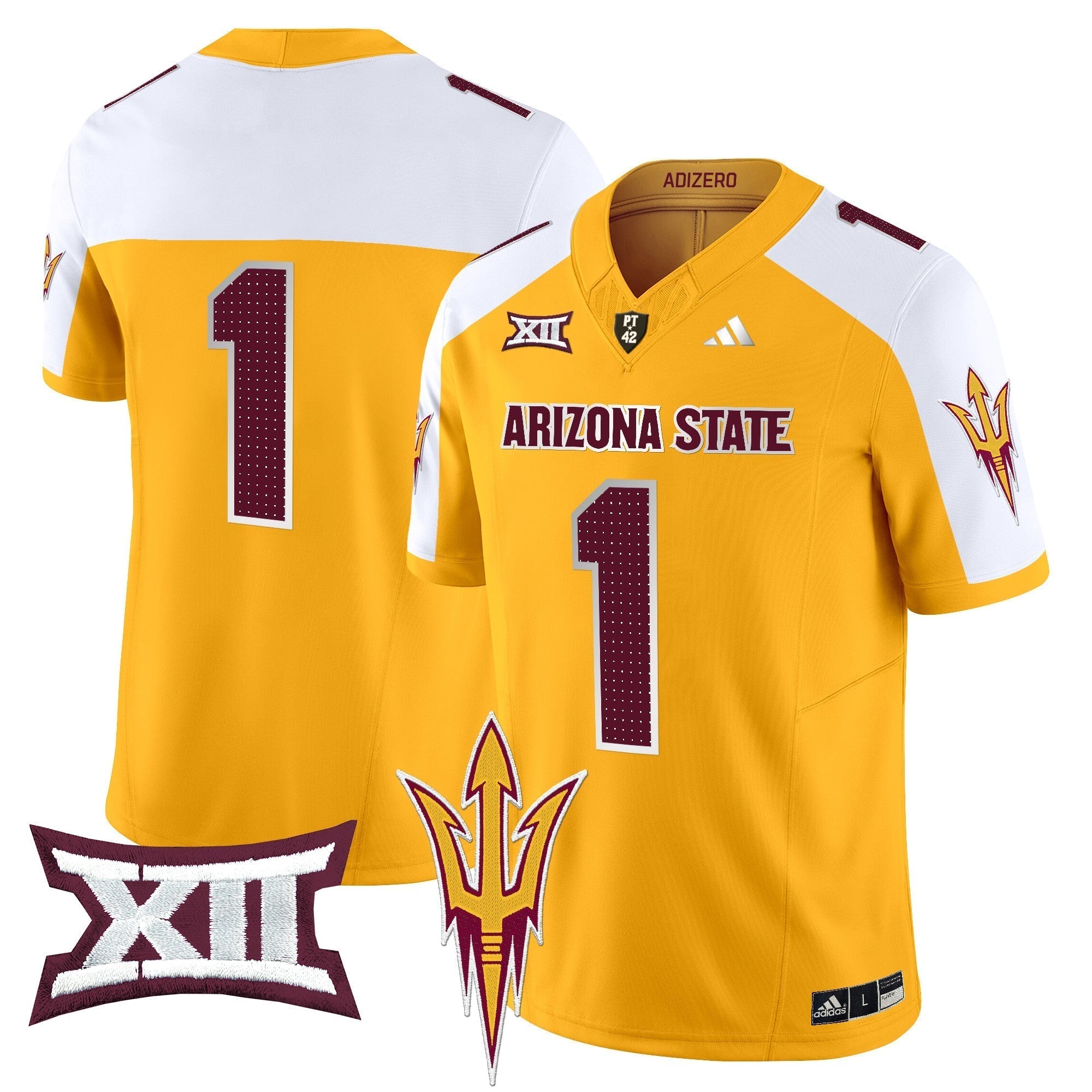 Men Arizona State Sun Devils 2024 Vapor Limited Jersey V2 - All Stitched