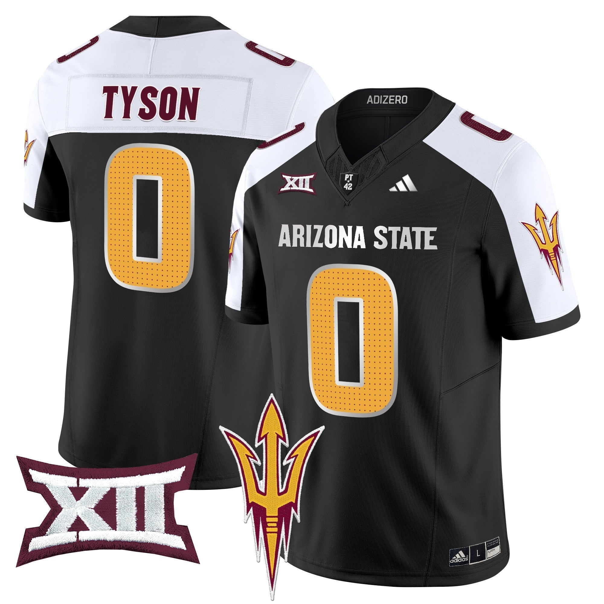 Men Arizona State Sun Devils 2024 Vapor Limited Jersey V2 - All Stitched