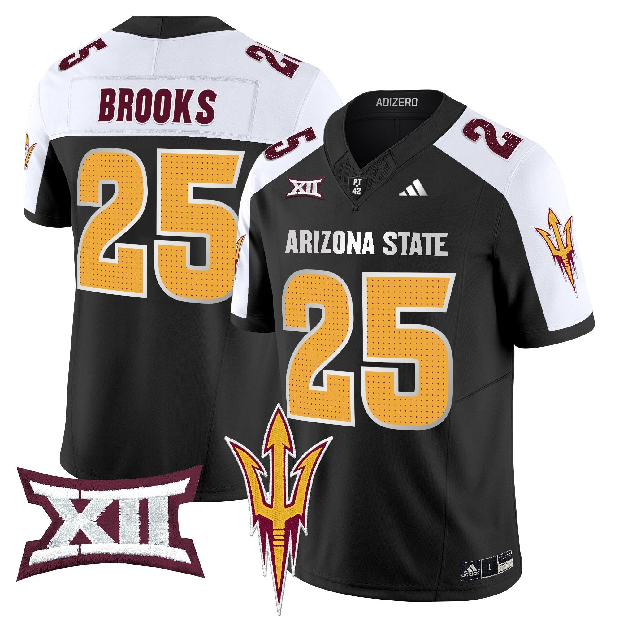 Men Arizona State Sun Devils 2024 Vapor Limited Jersey V2 - All Stitched