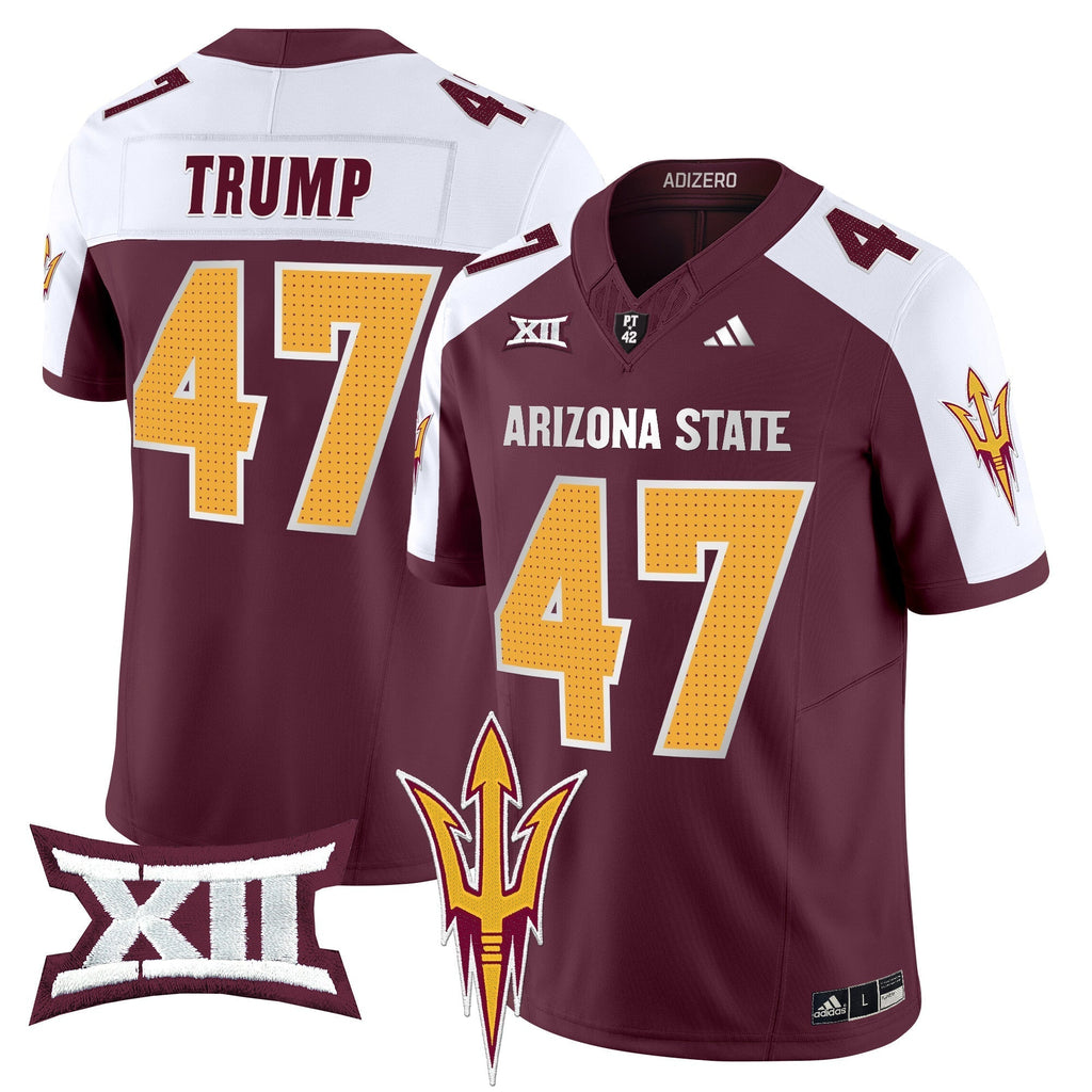 Men Arizona State Sun Devils 2024 Vapor Limited Jersey V2 - All Stitched