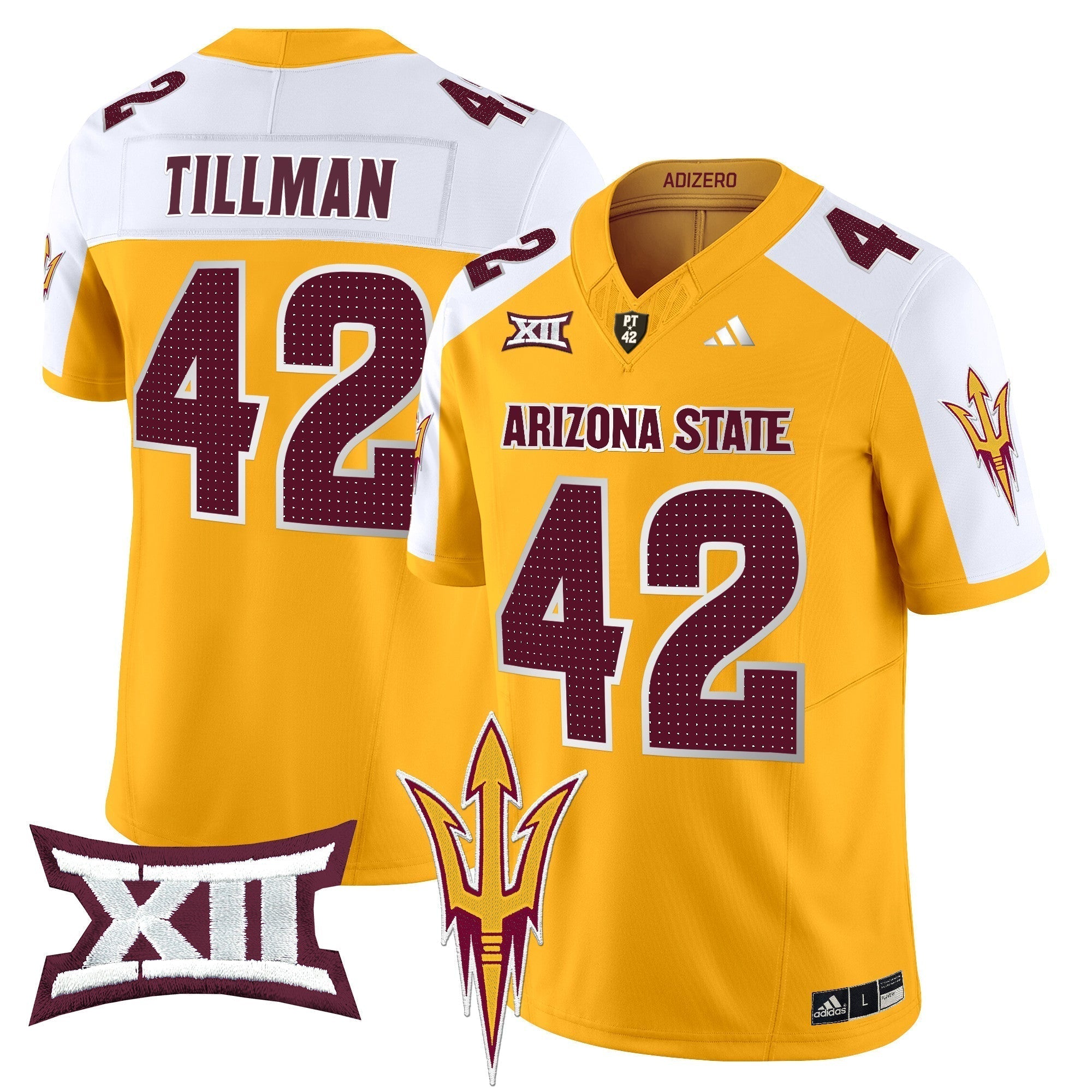 Men Arizona State Sun Devils 2024 Vapor Limited Jersey V2 - All Stitched
